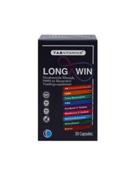 TAB Vitamins Longawin B-Komplex Kapseln 30 Stück – Bild 1 von 3