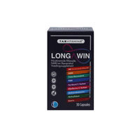 Produktbild von TAB Vitamins Longawin B-Komplex Kapseln 30 Stück