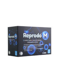 TAB Vitamins Reprodo M Multivitamin für Männer mit L-Carnitin, L-Arginin, CoQ10, Zink, Selen, Glutathion und Folsäure – 30 Sticks – Bild 1 von 8