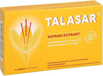 TALASAR Anti-Stress-Komplex Kapseln von AMISAR Munich Biohealth GmbH 30 Stück – Bild 1 von 2