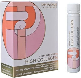 Tam Plenus High Collagen Shots Trinkampullen mit Rinderkollagen – Bild 1 von 1