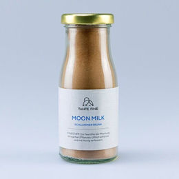 Tante Fine Moon Milk Bio Ayurveda Getränkemischung mit Ashwagandha vegan Pulver – Bild 1 von 1