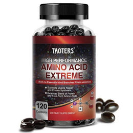 Taoters Amino Acid Extreme 2600mg Aminosäuren Kapseln 120 Stück – Bild 1 von 4