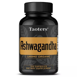Taoters Ashwagandha 1200 mg Kapseln 120 Stück – Bild 1 von 4