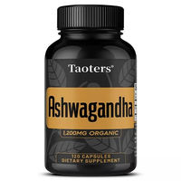 Produktbild von Taoters Ashwagandha 1200 mg Kapseln 120 Stück