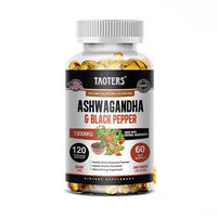 Produktbild von Taoters Ashwagandha 1300 mg Kapseln 120 Stück