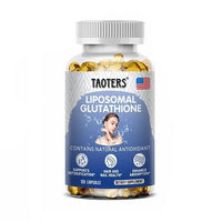 Produktbild von Taoters Liposomal Glutathione 800mg Kapseln 120 Stück
