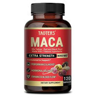 Produktbild von Taoters Maca Nahrungsergänzungsmittel 8050 mg Kapseln 120 Stück