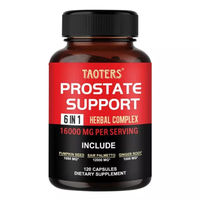 Produktbild von Taoters Prostate Support Herbal Complex Nahrungsergänzungsmittel für Männer 120 Kapseln