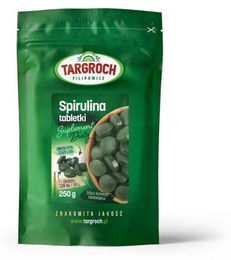 Targroch Spirulina Tabletten 250 mg vegan vegetarisch 1000 Stück – Bild 1 von 2