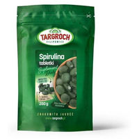 Produktbild von Targroch Spirulina Tabletten 250 mg vegan vegetarisch 1000 Stück