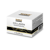 Produktbild von Tasnim Kollagen Tabletten mit Kollagenpeptiden und Vitamin C & Kupfer 2500 mg pro Tagesdosis 60 Tabletten