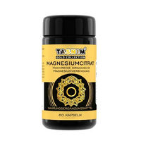 Produktbild von Tasnim Magnesiumcitrat Kapseln vegan 180 mg pro Kapsel 60 Stück ohne Zusatzstoffe für Sportler
