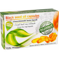 Produktbild von Tasnima Schwarzkümmelöl Kapseln vegan ohne Zusatzstoffe 80 Stück