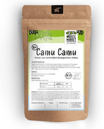 Taste Market Bio Camu Camu Pulver ohne Zusatzstoffe – Bild 1 von 2