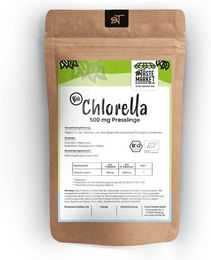 Taste Market Bio Chlorella Presslinge Vegan ohne Zusatzstoffe – Bild 1 von 3
