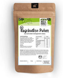 Taste Market BIO Hagebuttenpulver – Bild 1 von 2