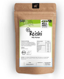 Taste Market BIO Reishi Pulver ohne Zusatzstoffe 1000 g – Bild 1 von 2