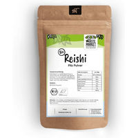 Produktbild von Taste Market BIO Reishi Pulver ohne Zusatzstoffe