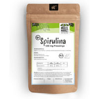 Produktbild von Taste Market Bio Spirulina Presslinge Vegan ohne Zusatzstoffe