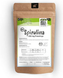 Taste Market Bio Spirulina Presslinge Vegan ohne Zusatzstoffe – Bild 1 von 3