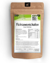 Taste Market Flohsamenschalen Pulver – Bild 1 von 1