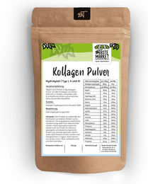 Taste Market Kollagen Pulver aus Schwein 1000 g – Bild 1 von 1