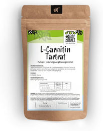 Taste Market L-Carnitin Tartrat Pulver 1000 g – Bild 1 von 1