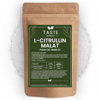 Produktbild von Taste Market L-Citrullin Malat Bio Pulver