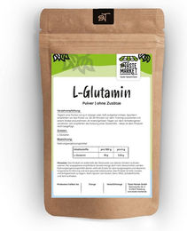 Taste Market L-Glutamin Pulver – Bild 1 von 1