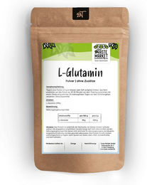 Taste Market L-Glutamin Pulver – Bild 1 von 1