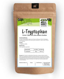 Taste Market L-Tryptophan Pulver vegan 1000 mg – Bild 1 von 1