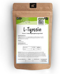 Taste Market L-Tyrosin Pulver 1000 mg – Bild 1 von 1