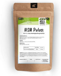 Taste Market MSM Pulver – Bild 1 von 1