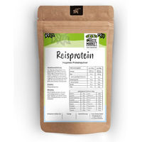 Produktbild von Taste Market Reisprotein Pulver Neutral Vegan Zuckerfrei Laktosefrei