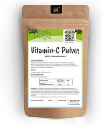 Taste Market Vitamin C Pulver mit 1000 mg Ascorbinsäure – Bild 1 von 1