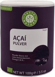 Taste Nature Bio Acai Pulver – Bild 1 von 1
