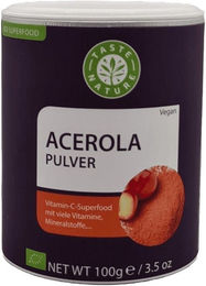 Taste Nature Bio Acerola Pulver mit Hagebutte vegan glutenfrei laktosefrei – Bild 1 von 1