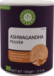 Taste Nature Bio Ashwagandha Pulver – Bild 1 von 1