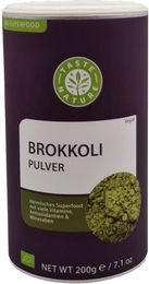 Taste Nature Bio Brokkoli Pulver – Bild 1 von 1