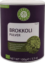 Taste Nature Bio Brokkoli Pulver – Bild 1 von 1