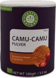 Taste Nature Bio Camu Camu Pulver – Bild 1 von 1