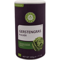 Produktbild von Taste Nature Bio Gerstengras Pulver vegan und ohne Zusatzstoffe
