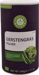 Taste Nature Bio Gerstengras Pulver vegan und ohne Zusatzstoffe 1000 g – Bild 1 von 1