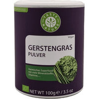 Produktbild von Taste Nature Bio Gerstengras Pulver vegan und ohne Zusatzstoffe