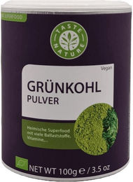 Taste Nature Bio Grünkohl Pulver vegan – Bild 1 von 1