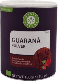 Taste Nature Bio Guarana Pulver – Bild 1 von 1
