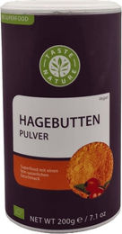 Taste Nature Bio Hagebutten Pulver – Bild 1 von 1