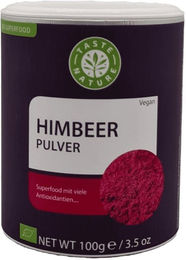 Taste Nature Bio Himbeere Pulver – Bild 1 von 1