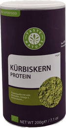 Taste Nature Bio Kürbiskernprotein Pulver vegan glutenfrei laktosefrei neutral 1000 g – Bild 1 von 1